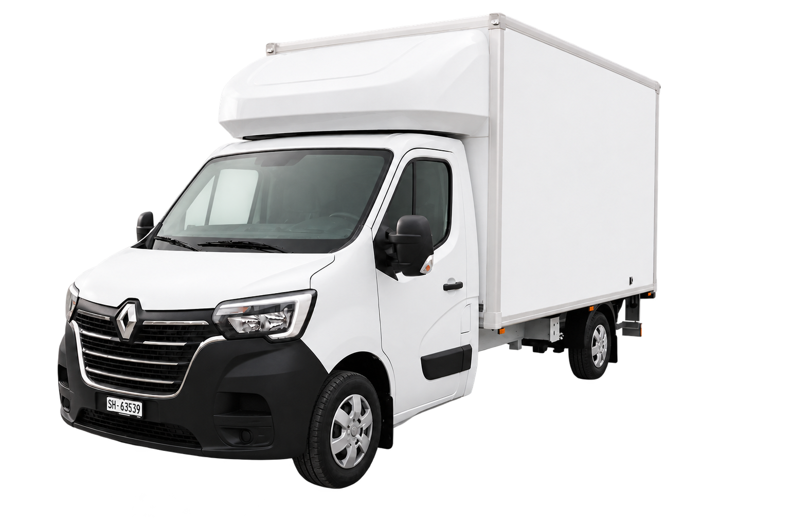 Renault Master Hebebühne Manuell